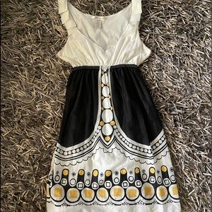 Max Studio multi-colored fun sun dress